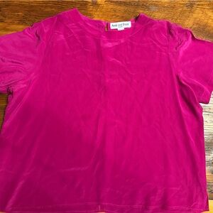 Women’s Silk Blouse